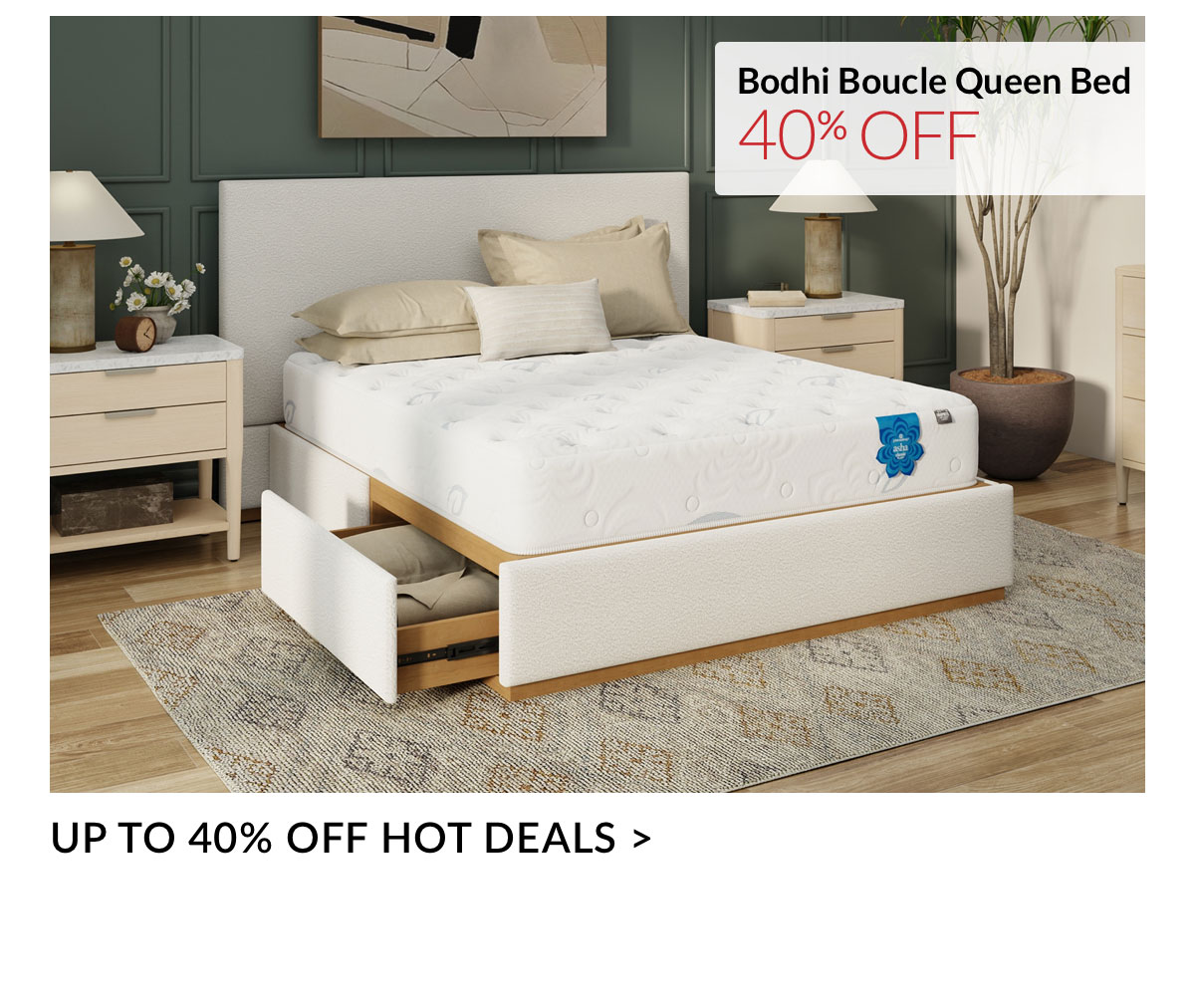 Up to 40% off Hot Deals