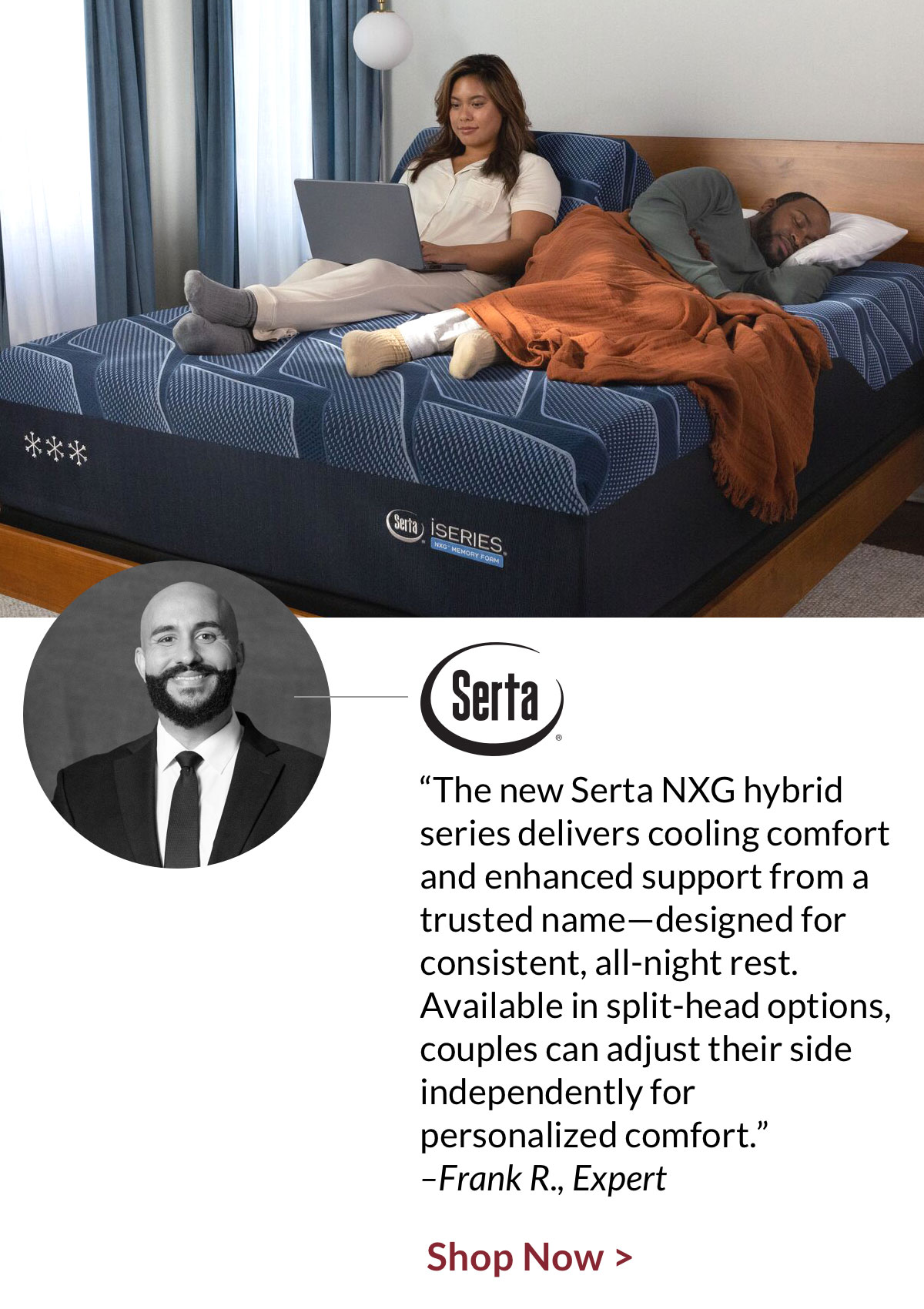 Shop Serta Hybrid Mattresses