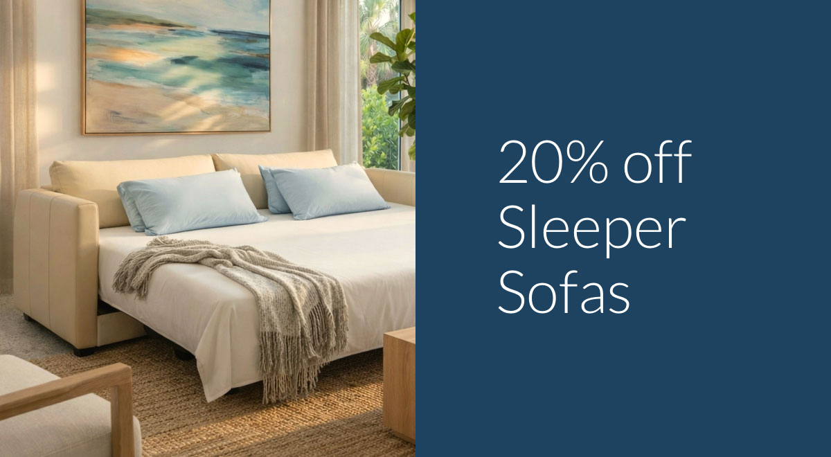 20% off Sleeper Sofas