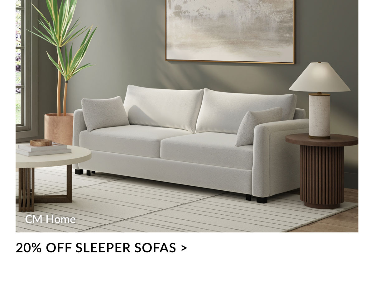 20% off Sleeper Sofas