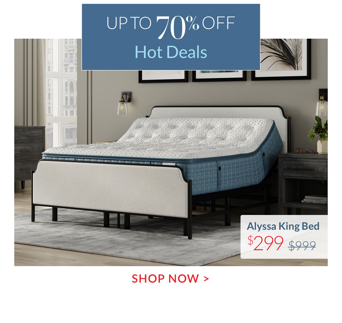 Up to 70% off Hot Deals