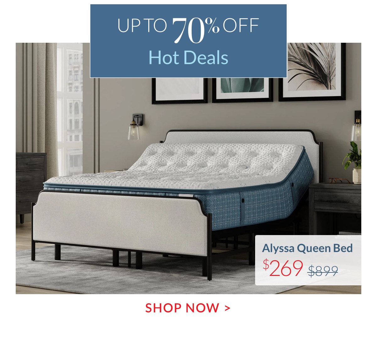 Up to 70% off Hot Deals