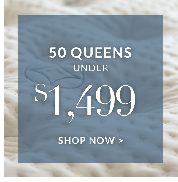 50 Queen Mattresses under $1,499 - Shop Now