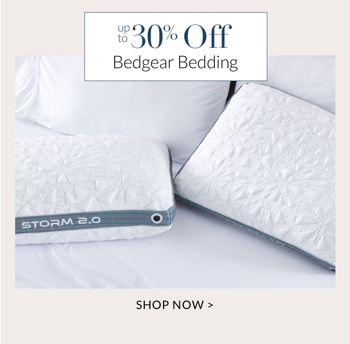 Up to 30% off Bedgear Bedding Up to 30% off Bedgear Bedding