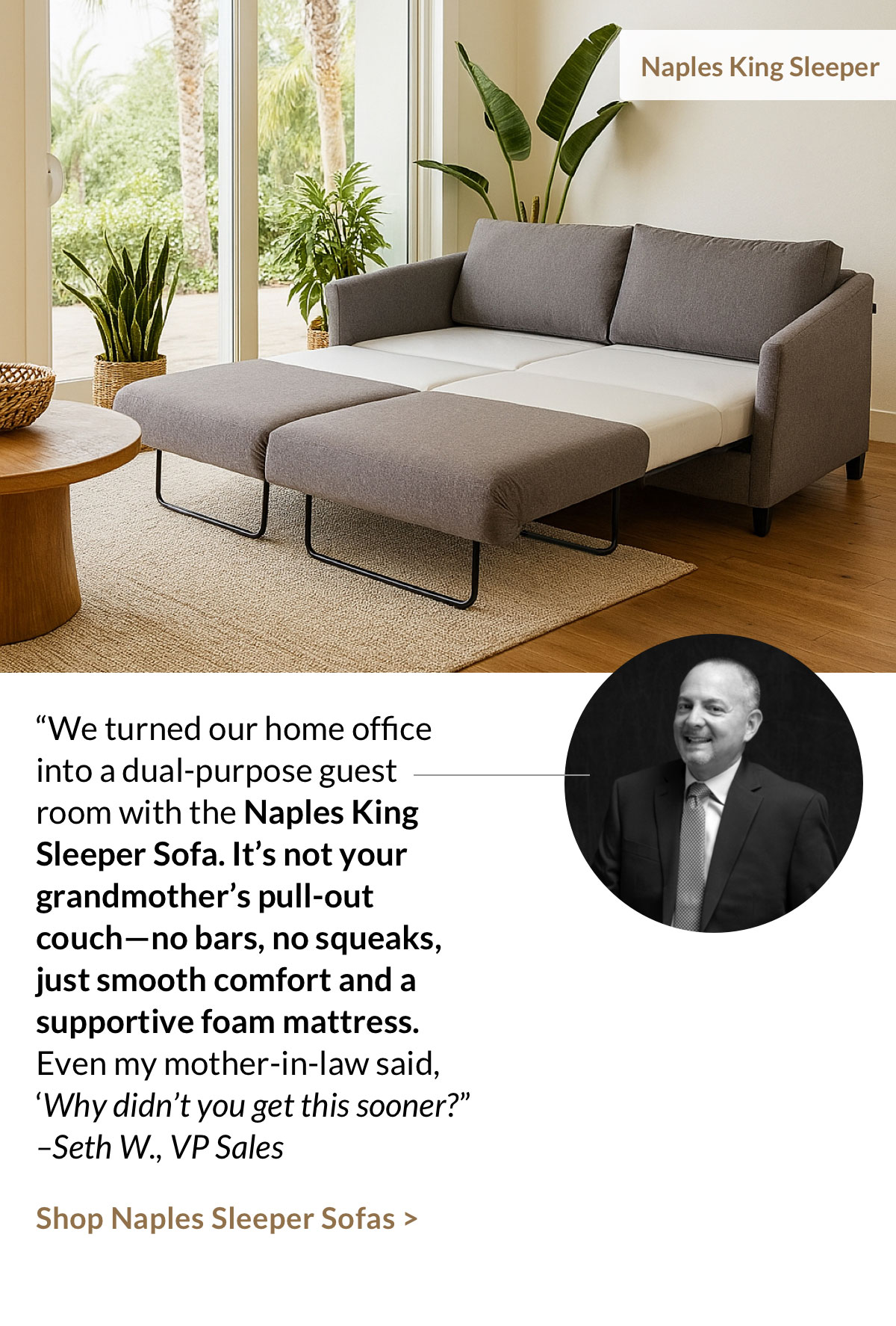 Shop Naples Sleeper Sofas Shop Naples Sleeper Sofas