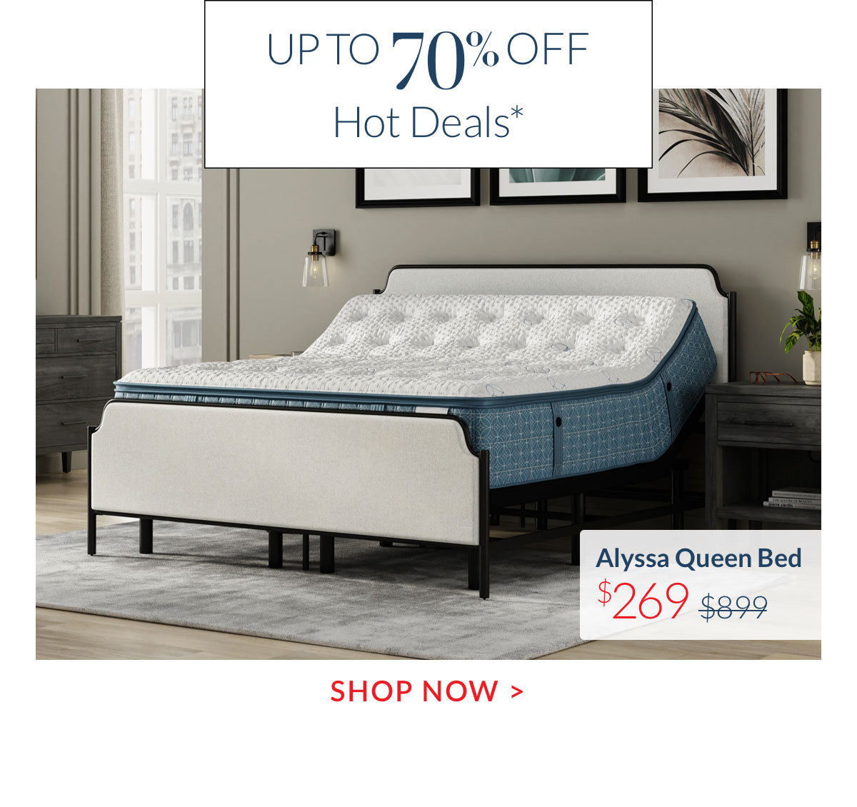 Up to 70% Off Hot Deals*