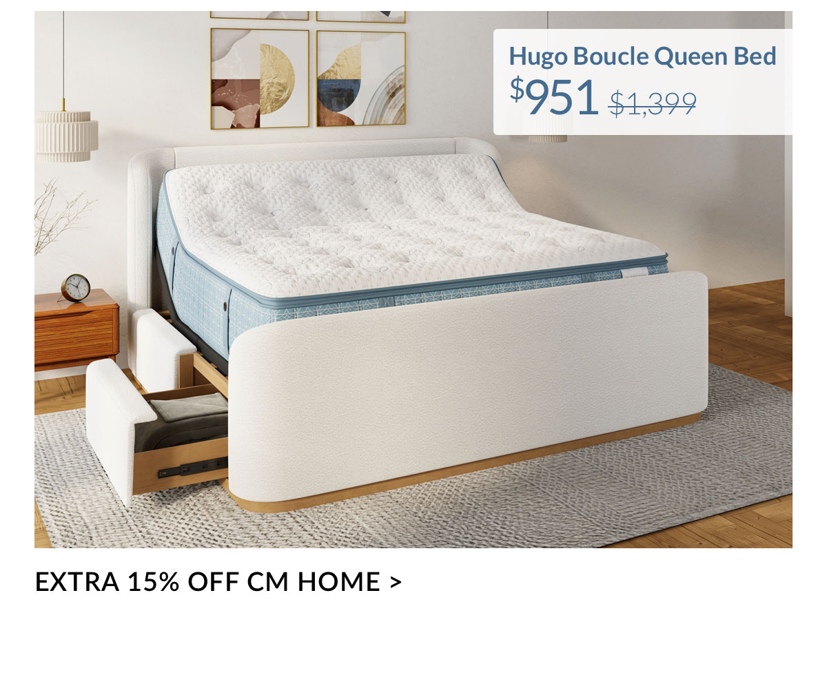 Extra 15% off CM Home
