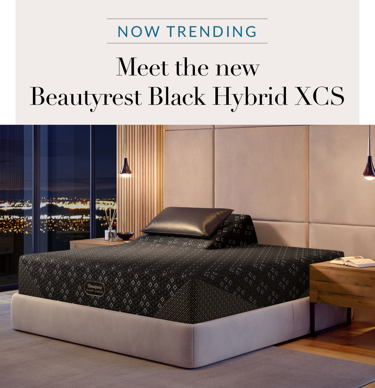 Meet the new Beautyrest Black Hybrid XCS