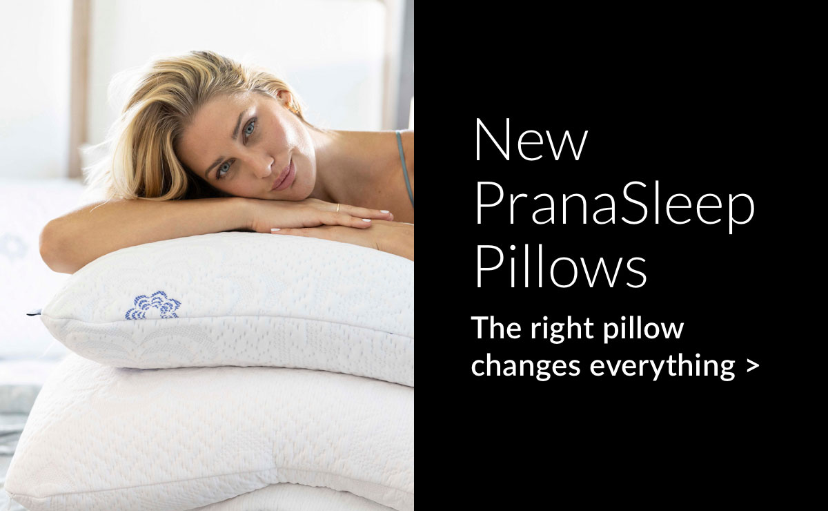 Shop New PranaSleep Pillows
