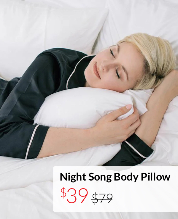 Shop Night Song Body Pillow