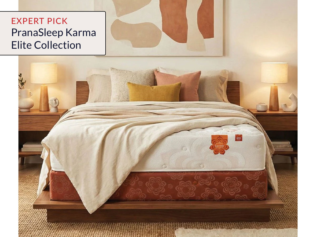 Expert Pick: PranaSleep Karma Elite Collection. 