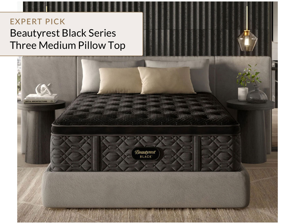 Expert Pick: Beautyrest Black Series Three Medium Pillow Top