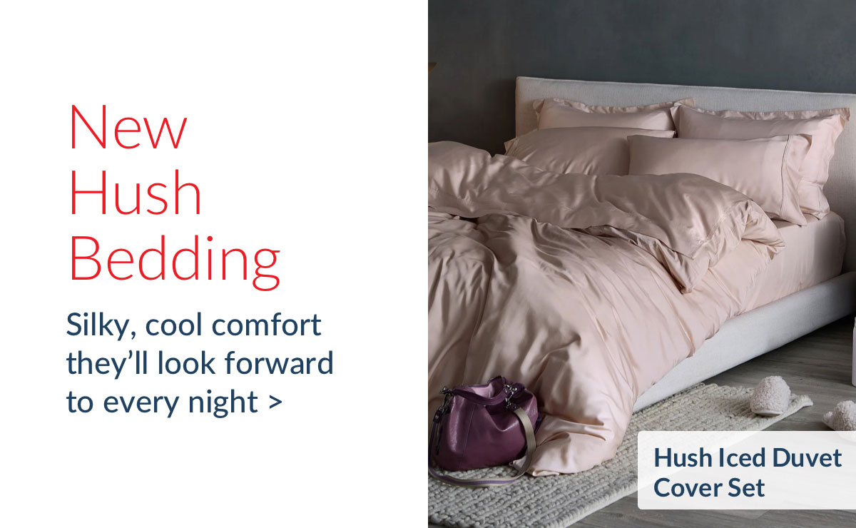 New Hush Bedding