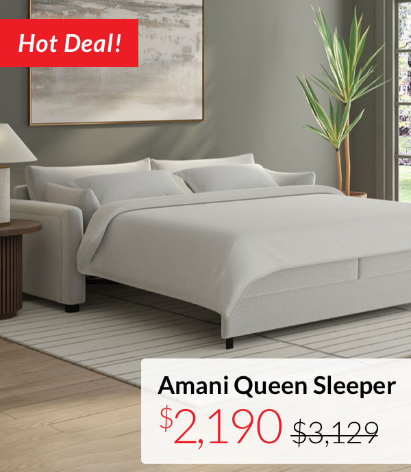 Amani Queen Sleeper - Hot Deal