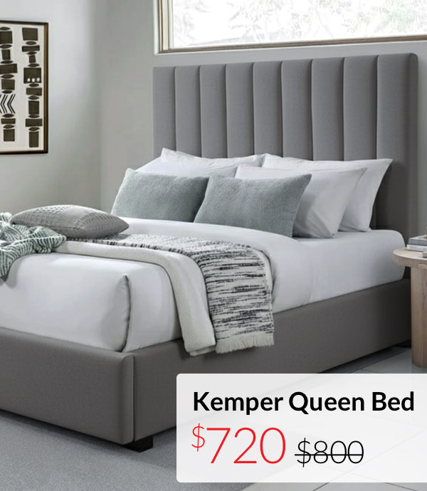 Kemper Queen Bed