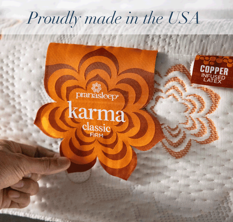 PranaSleep is proudly made in the USA PranaSleep is proudly made in the USA