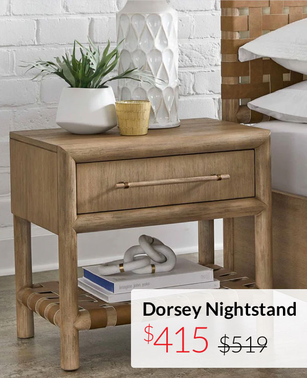 Dorsey Nightstand Dorsey Nightstand
