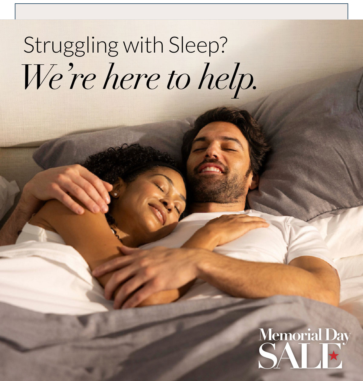 Struggling with Sleep? We’re here to help.