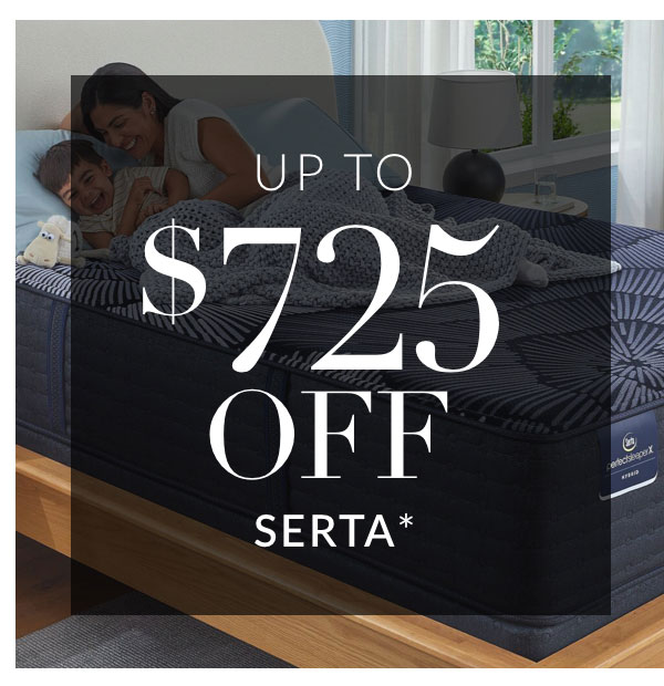 Up to $725 off Serta Adjustable Mattress Sets - Shop Now