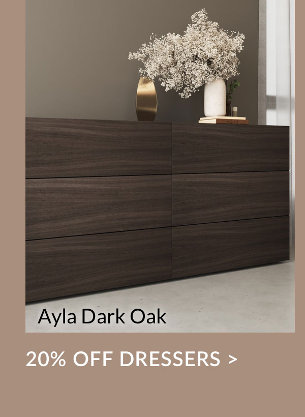 20% off Dressers 20% off Dressers