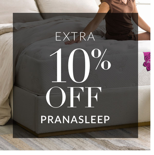 Extra 10% off PranaSleep - Shop Now