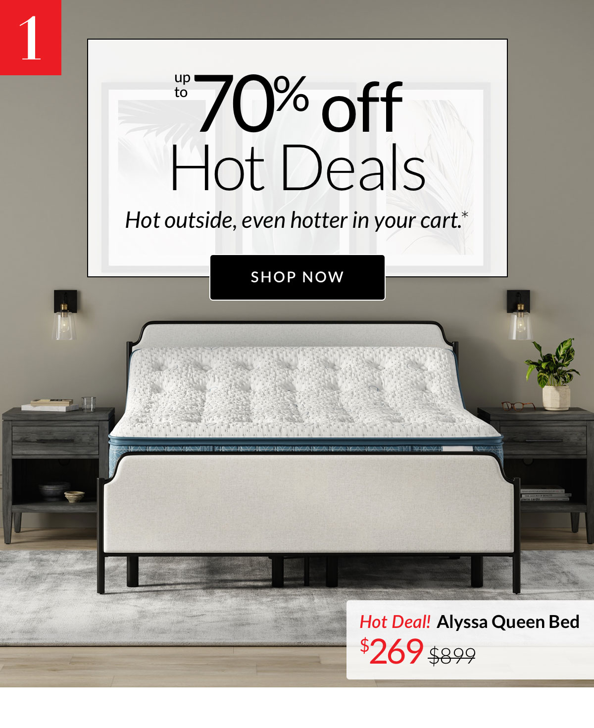 Up to 70% off Hot Deals - Shop Now