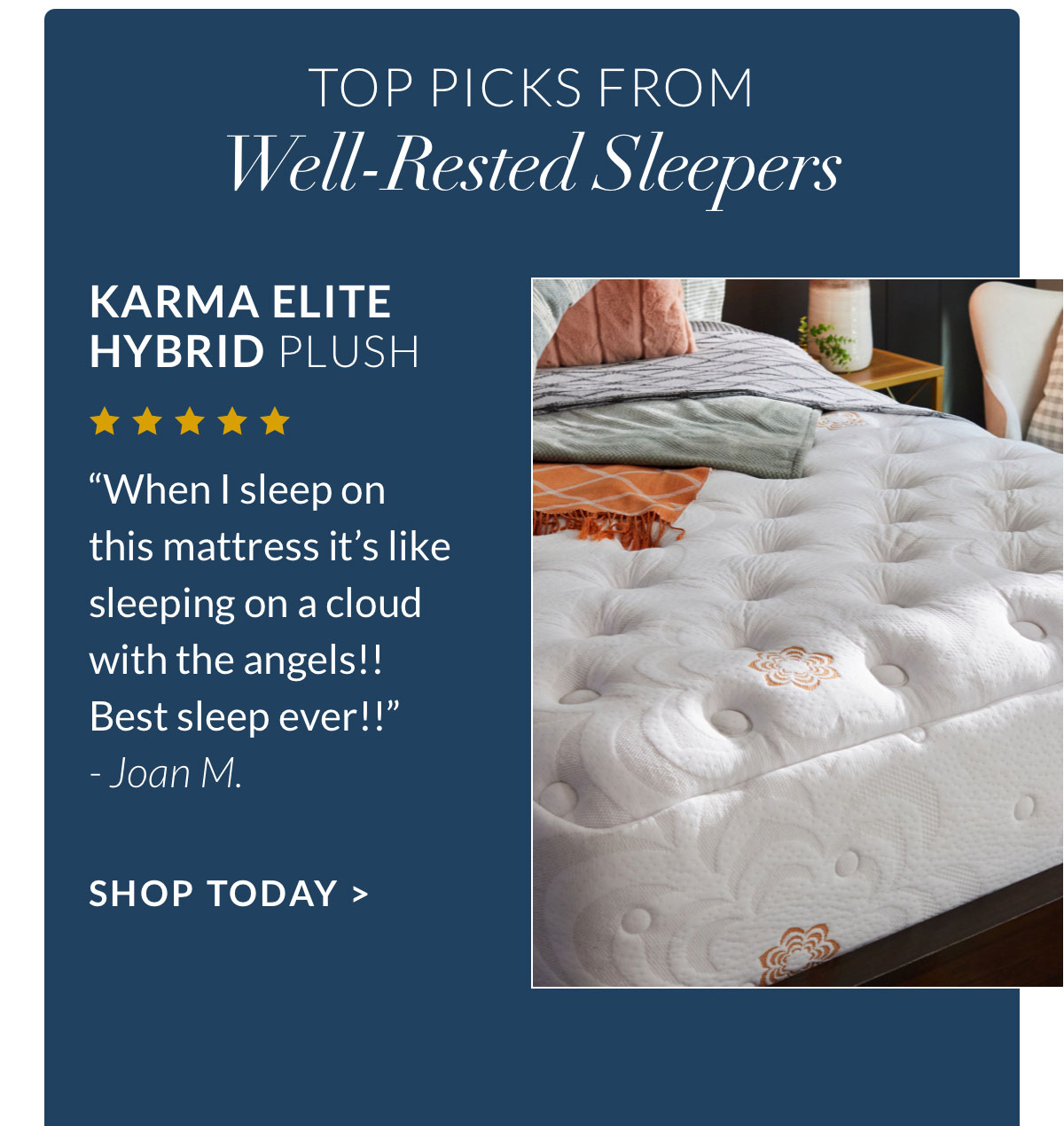 SHOP KARMA ELITE HYBRID PLUSH