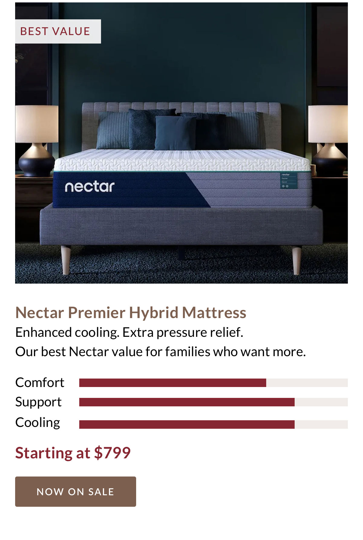 Nectar Premier Hybrid Mattress - Shop Now