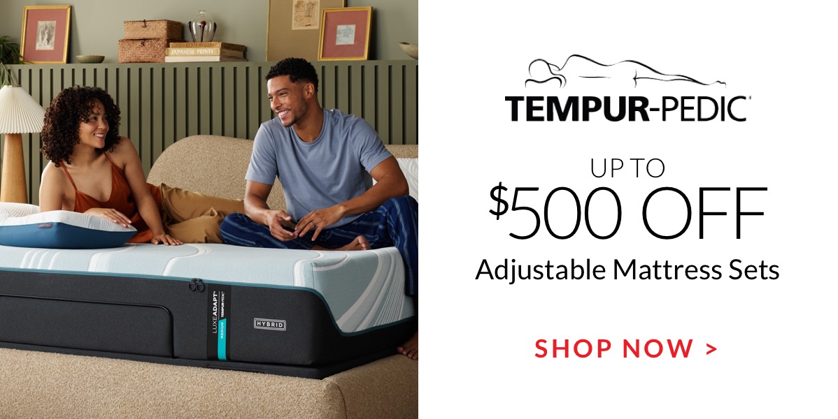 Save on Tempur-Pedic