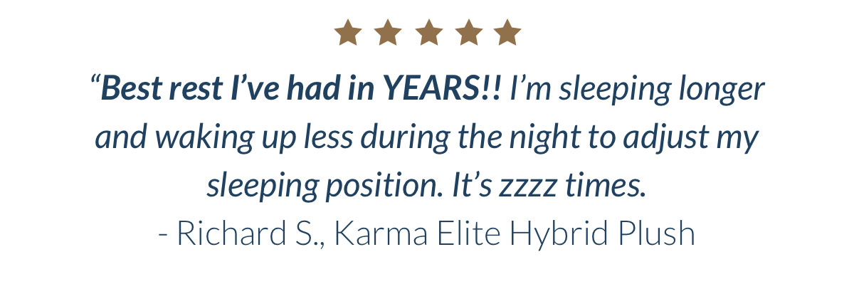 Shop Karma Elite Hybrid Plush