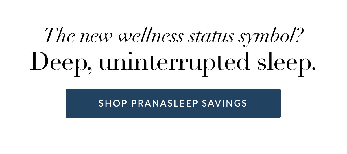The new wellness status symbol? Deep, uninterrupted sleep.