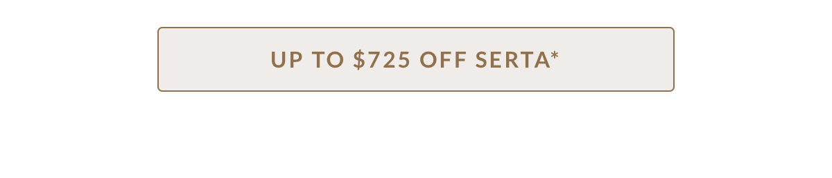 Up to $725 off Serta Adjustable Mattress Sets