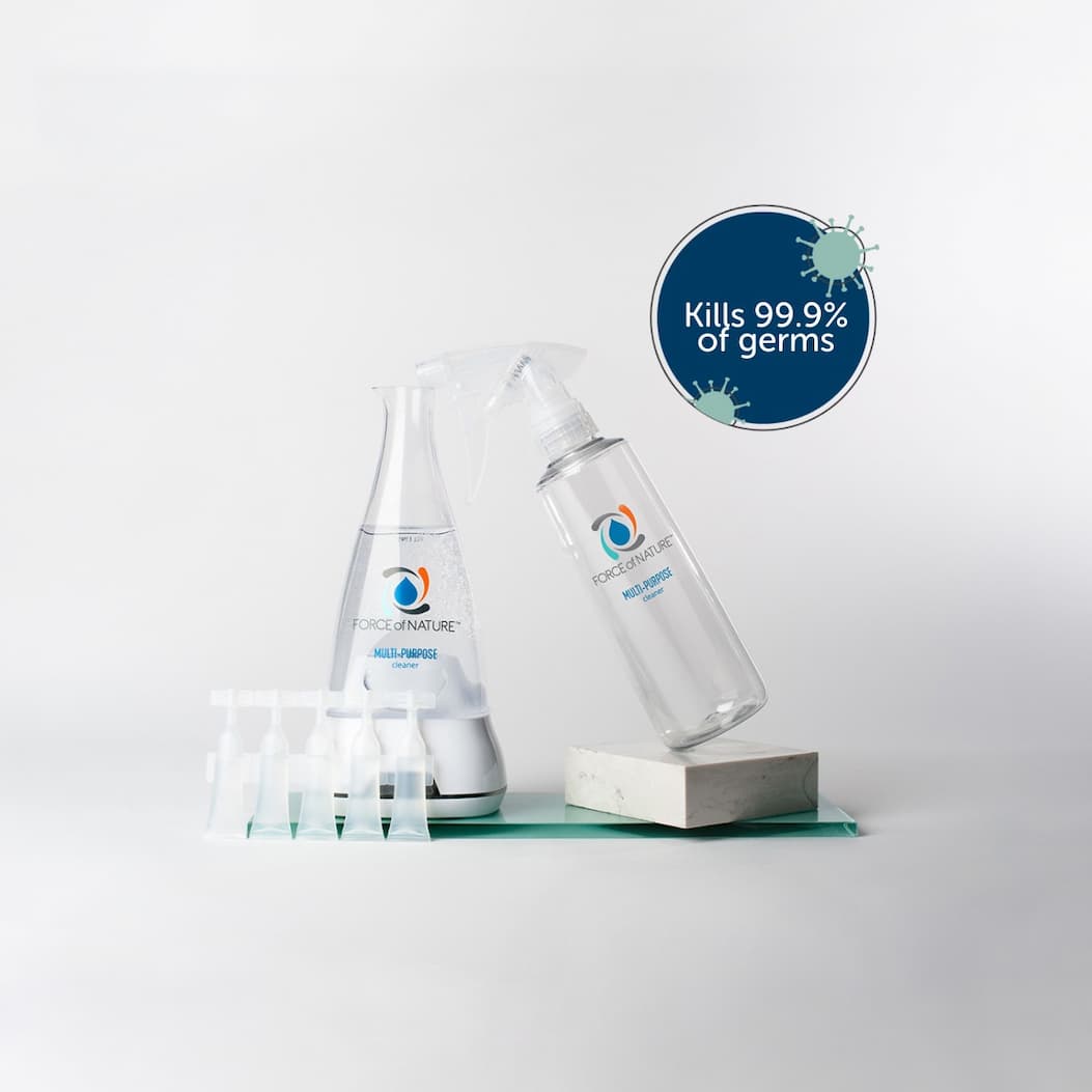 Force of Nature Clean logo