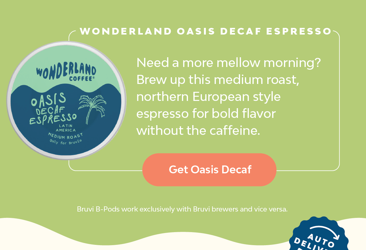 Shop Oasis Decaf