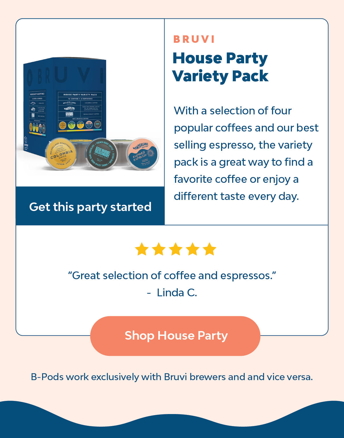 shop house party