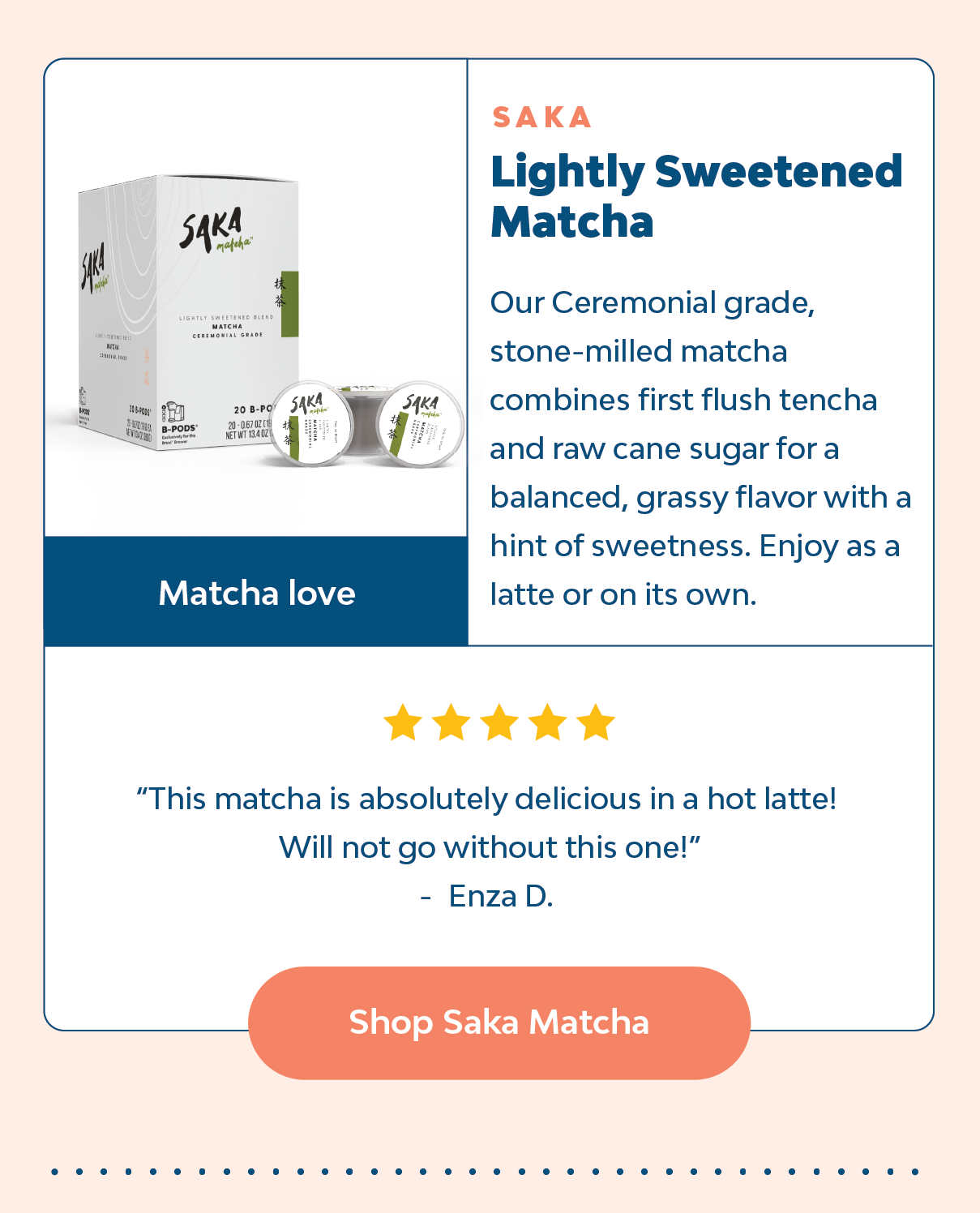 shop Saka Matcha