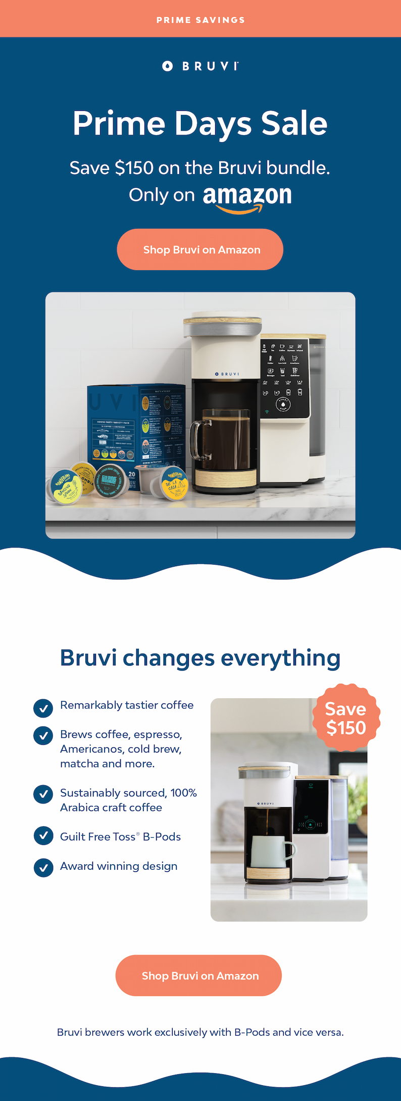 Shop Bruvi on Amazon