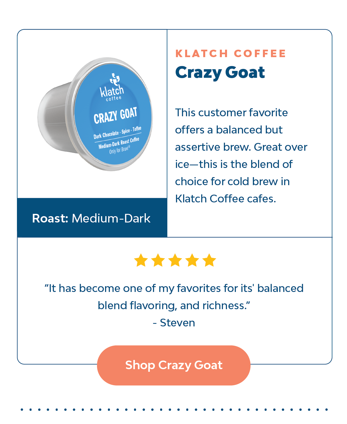 shop Crazy Goat