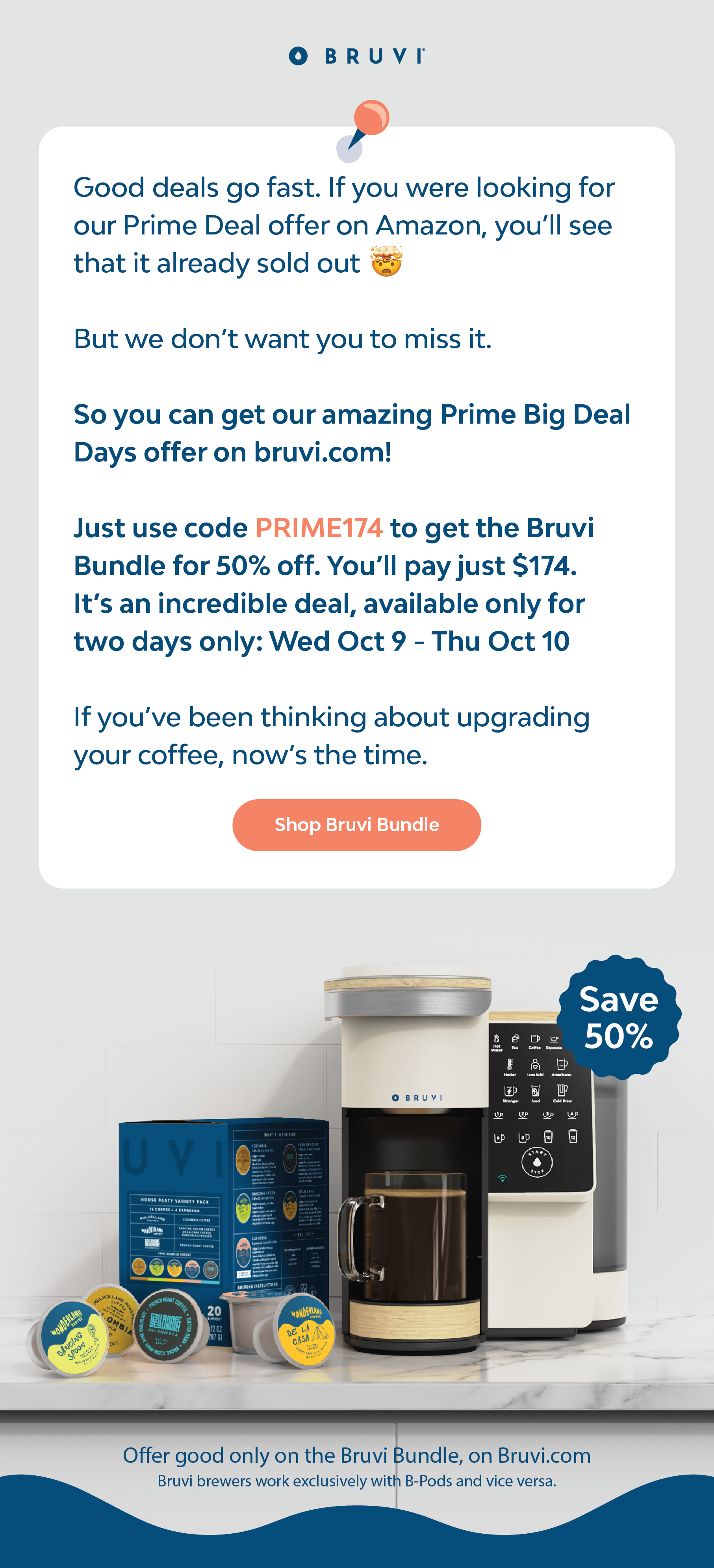Save 50%