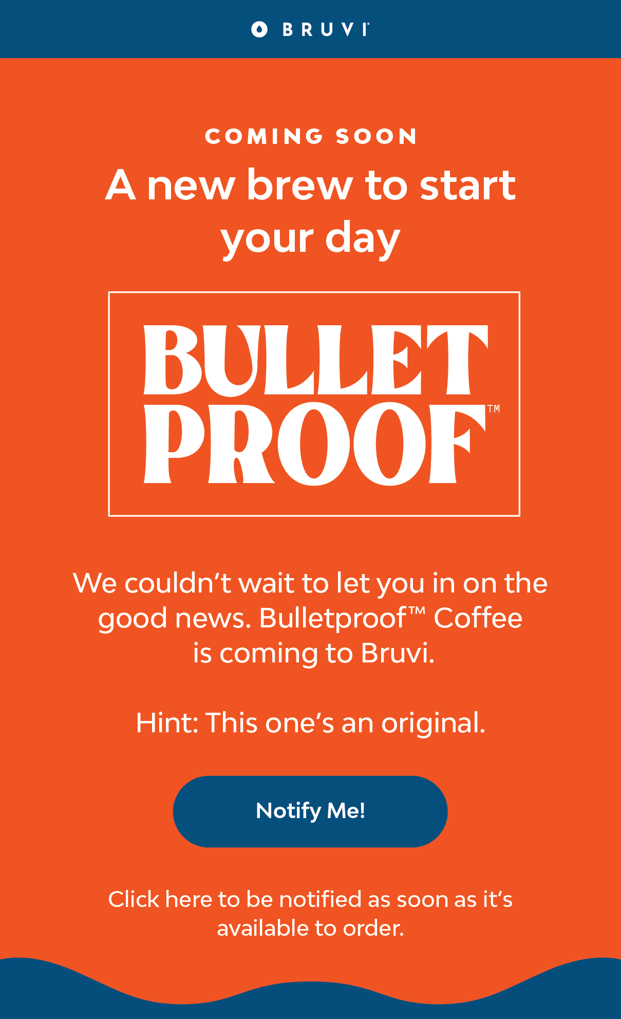 Notify me for Bulletproof