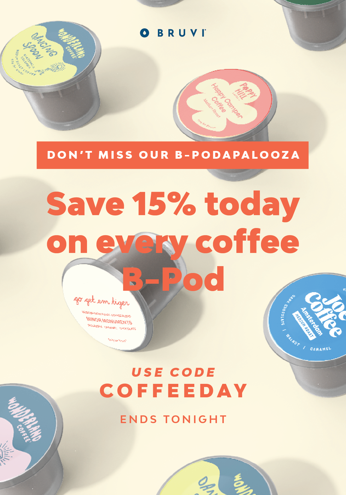 Shop Coffee B-Pods