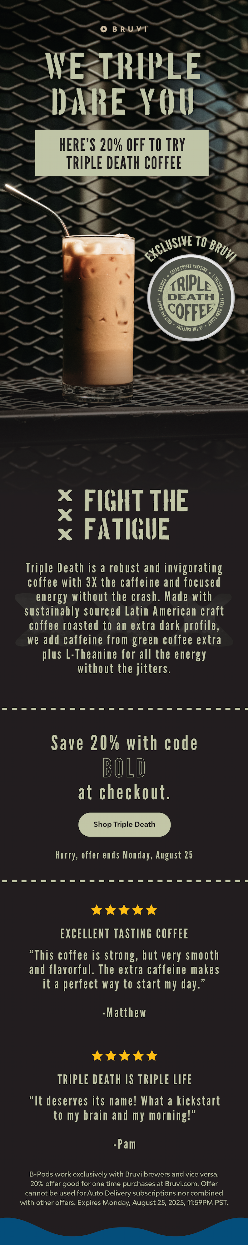 Shop Triple Death
