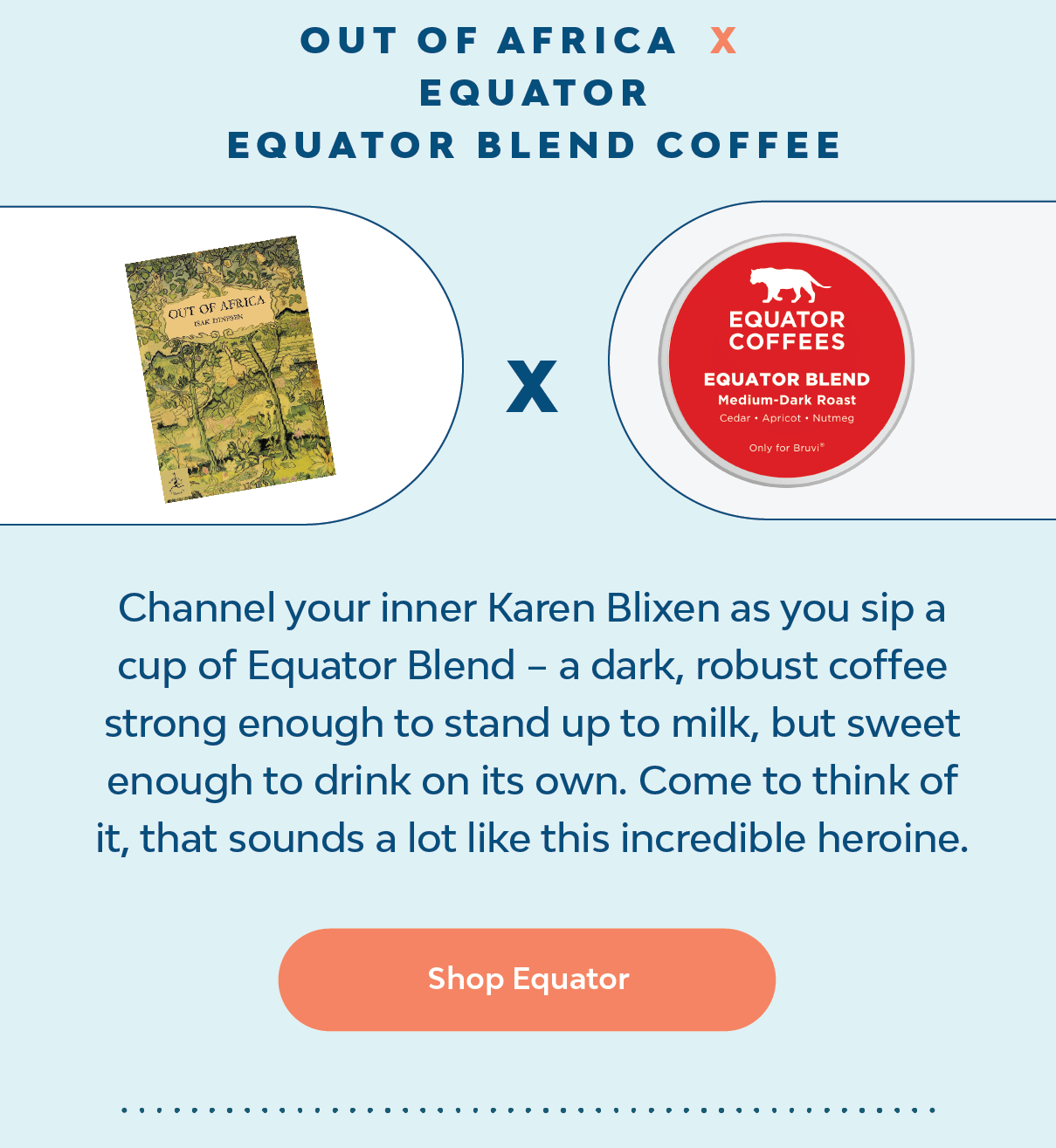 Shop Equator Coffee