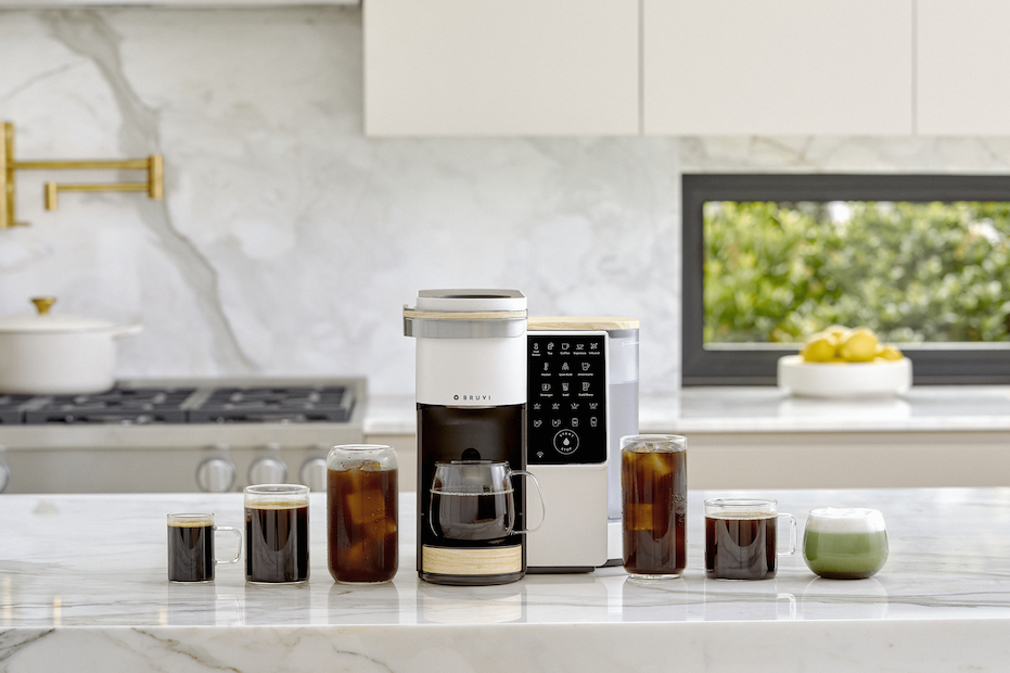 Bruvi Brewer with All Beverages