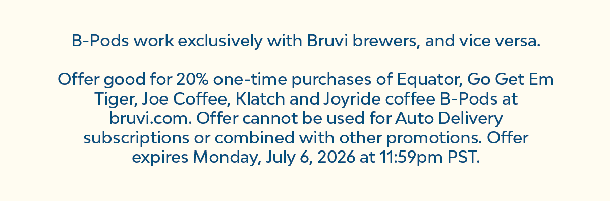 Upgrade to Bruvi