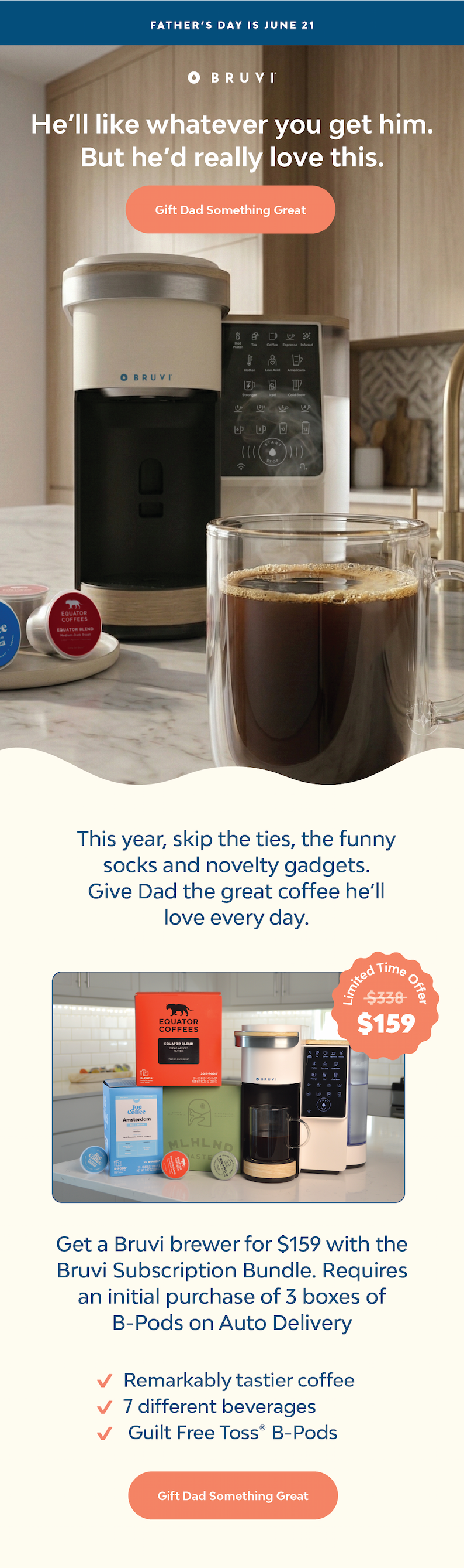 Gift Dad Something Great