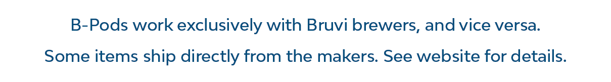 Upgrade to Bruvi
