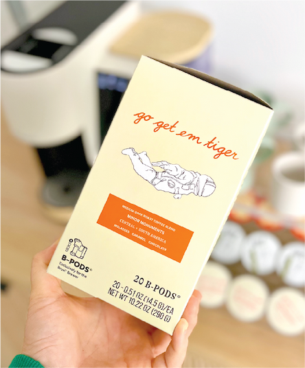 Go Get Em Tiger Coffee