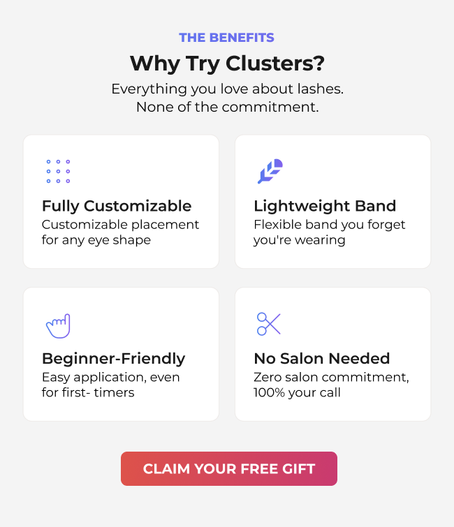 The Benefits of Trying Lash Clusters