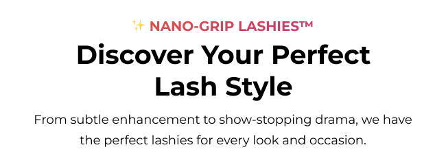 Back in Stock: Customer-Favorite Natural Lashies